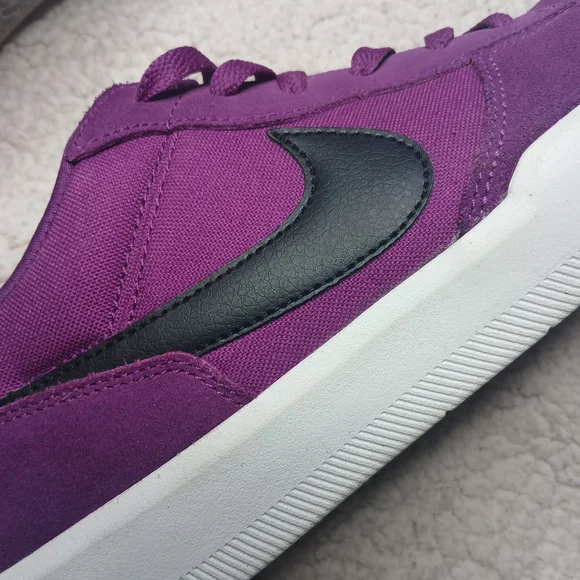 Nike SB Force 58 Purple Sneakers Size 13 - Picture 11 of 15